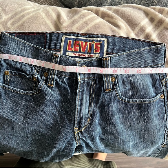 LEVI’S 511™ SKINNY FIT® FLEX MEN'S 100% cotton blue JEANS size 29W 32L - Picture 16 of 16